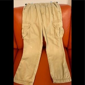 CHILDRENS PLACE CARGO PULL ON PANTS